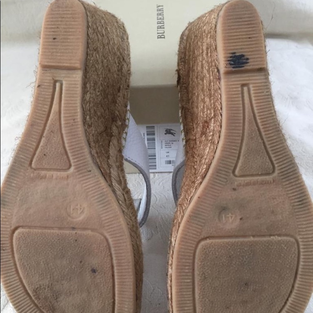 Burberry Wedges - Picture 3 of 4